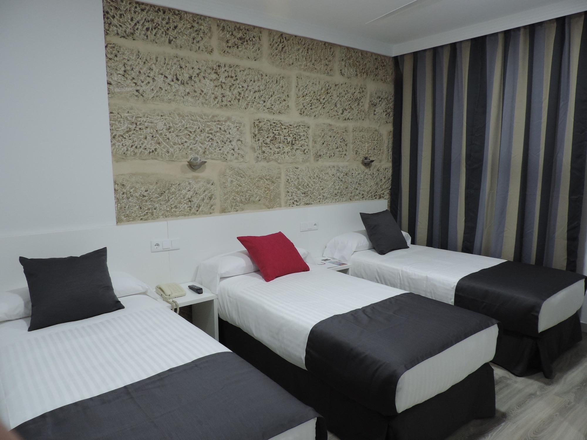 Hotel Junquera Vigo Luaran gambar