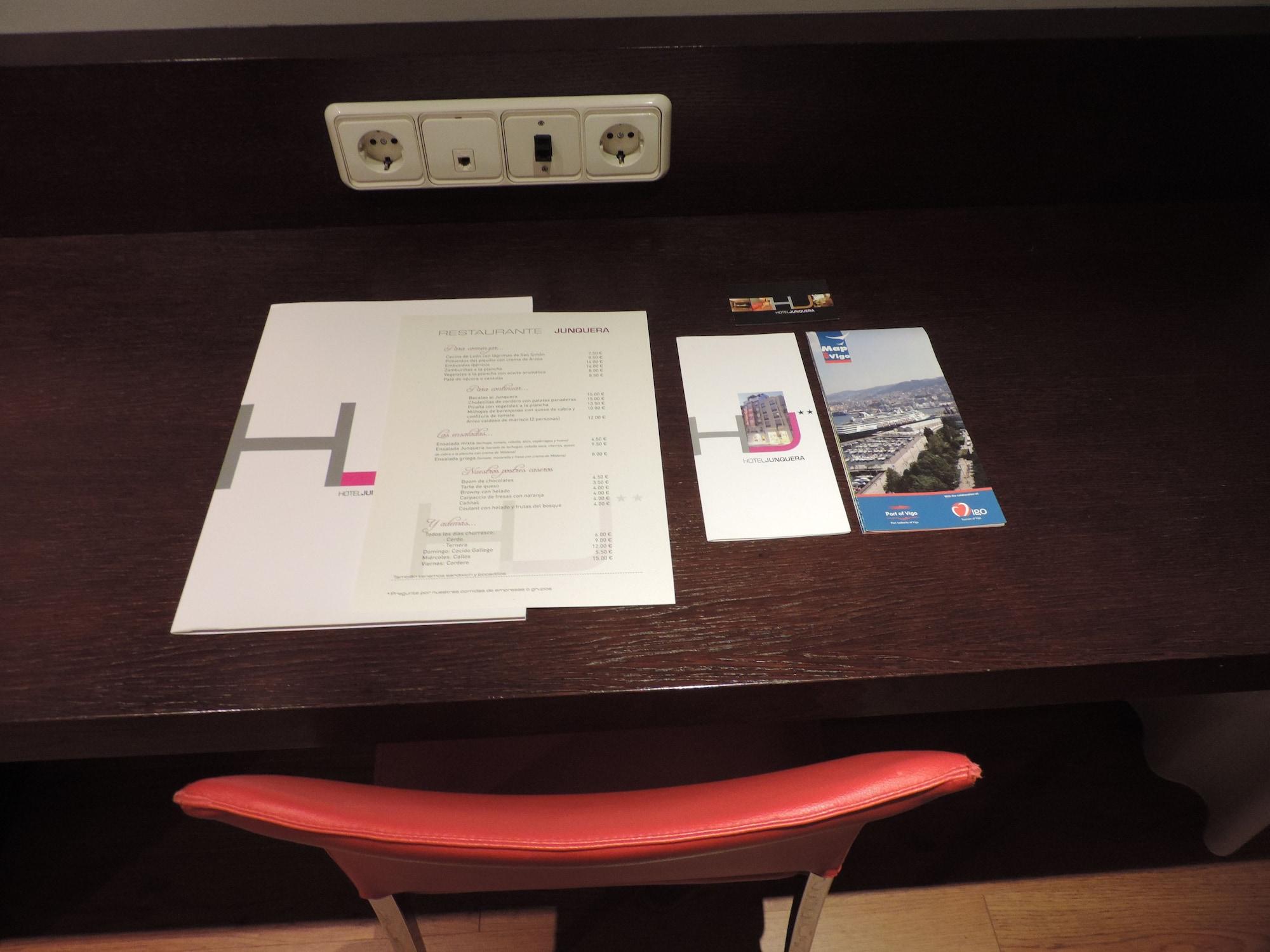 Hotel Junquera Vigo Luaran gambar