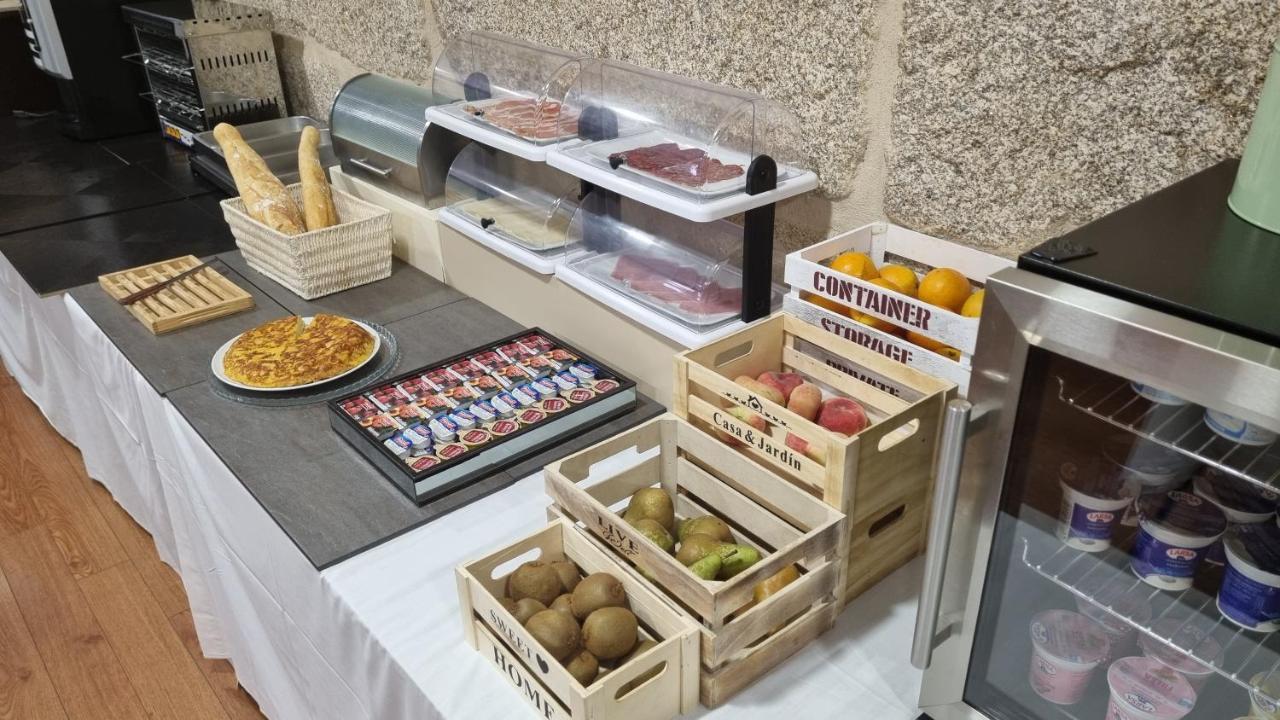 Hotel Junquera Vigo Luaran gambar
