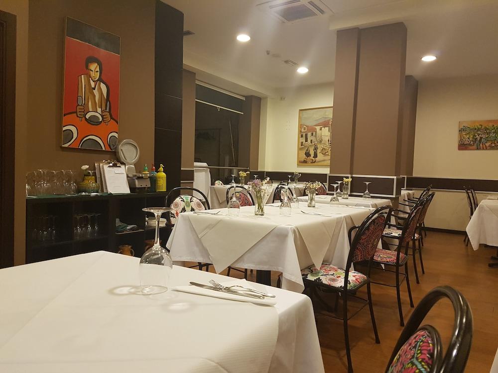 Hotel Junquera Vigo Luaran gambar