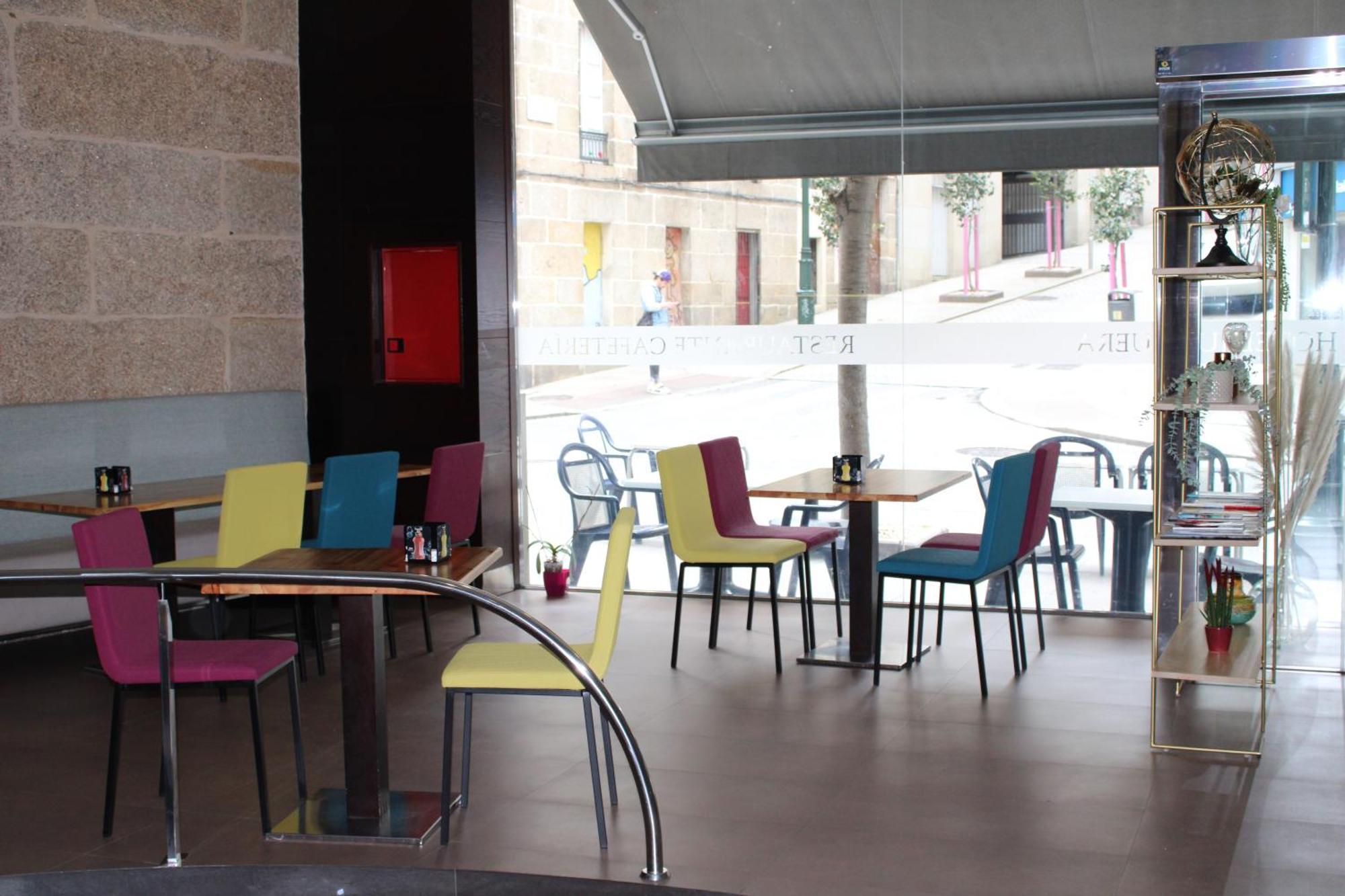 Hotel Junquera Vigo Luaran gambar