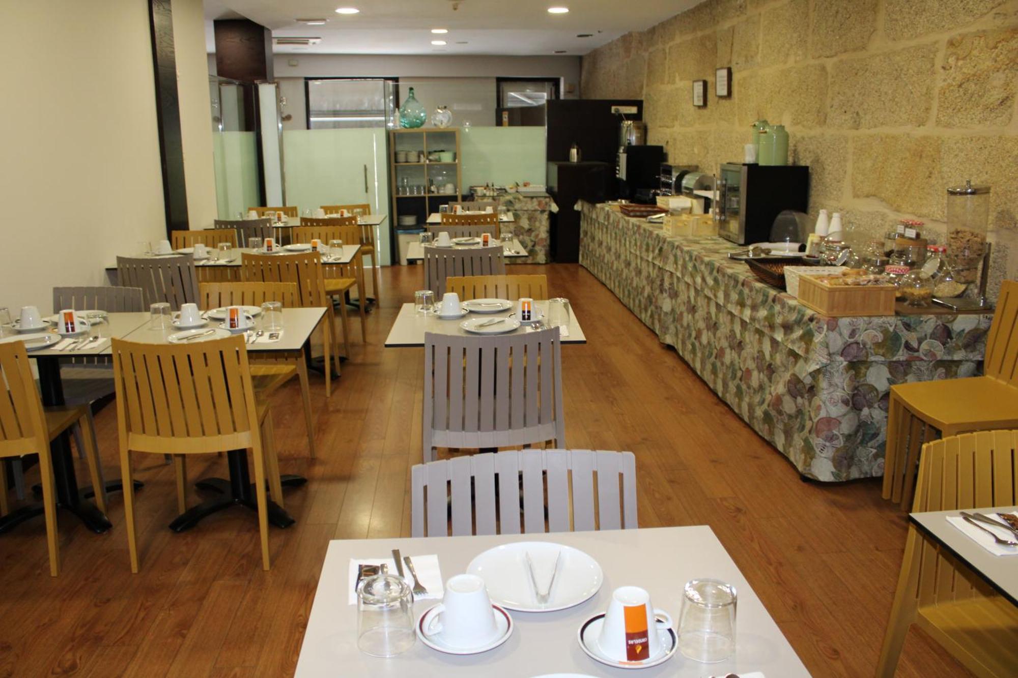 Hotel Junquera Vigo Luaran gambar