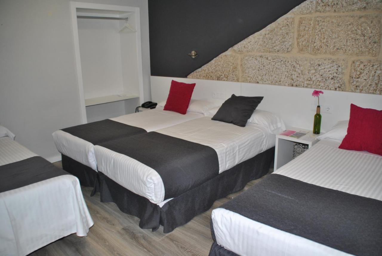 Hotel Junquera Vigo Luaran gambar