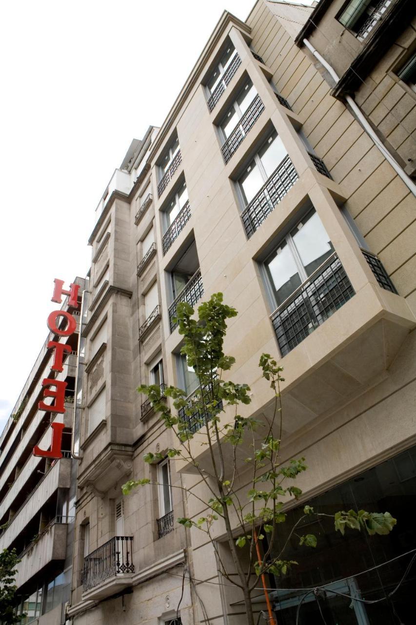 Hotel Junquera Vigo Luaran gambar