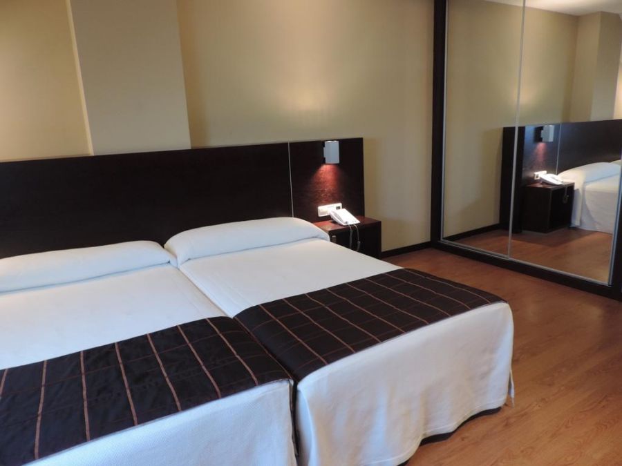 Hotel Junquera Vigo Luaran gambar