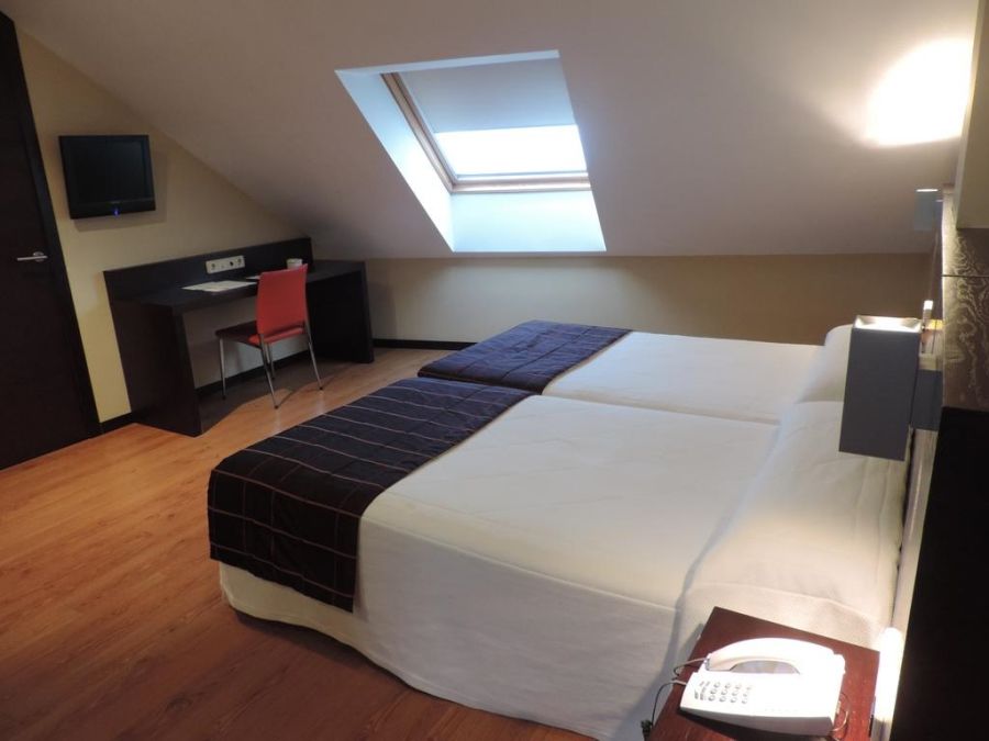 Hotel Junquera Vigo Luaran gambar